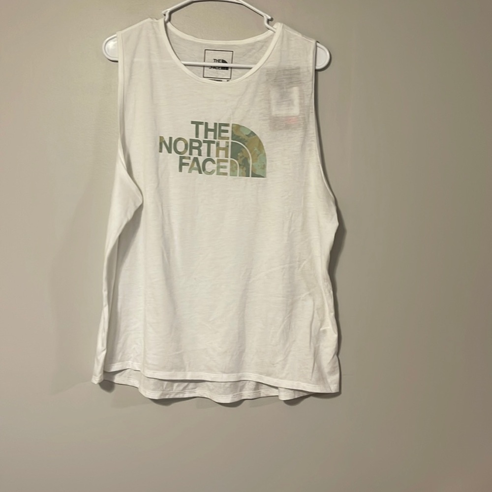 The North Face XL tank top